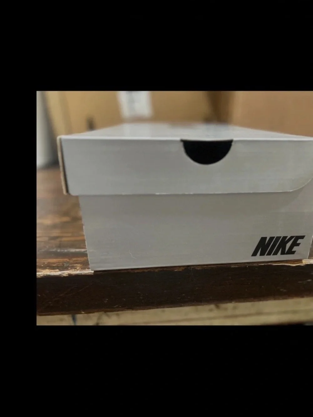 Empty nike SHOEBOX ONLY